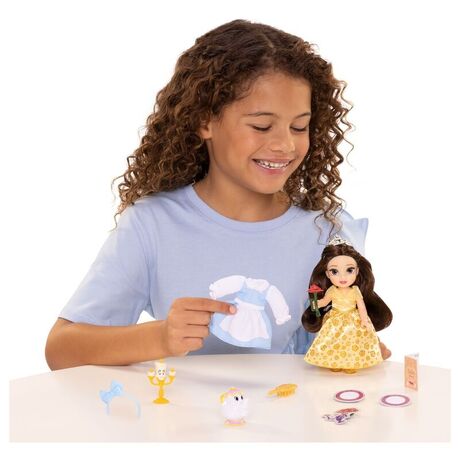 JAKKS PACIFIC Disney Beauty and the Beast Belle doll 15cm