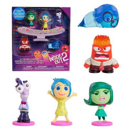 Disney Pixar Inside Out 2 pack 5 figures 886144455070