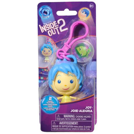Disney Pixar Inside Out 2 assorted keychain figure 886144455001