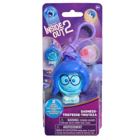 Disney Pixar Inside Out 2 assorted keychain figure 886144455001