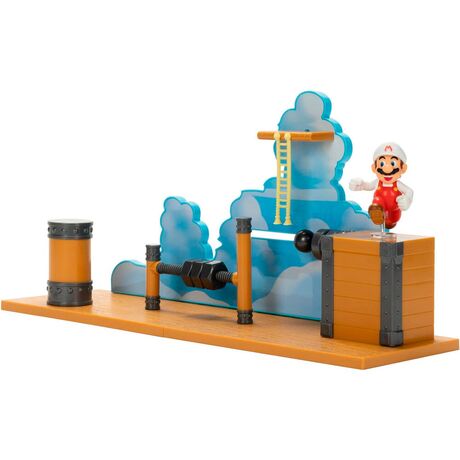 JAKKS PACIFIC Super Mario Bros Aircraft deck playset