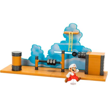 JAKKS PACIFIC Super Mario Bros Aircraft deck playset