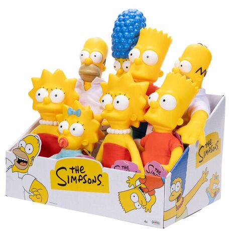 JAKKS PACIFIC The Simpsons assorted plush toy