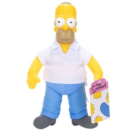 JAKKS PACIFIC The Simpsons assorted plush toy