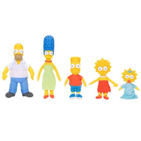 JAKKS PACIFIC The Simpsons assorted plush toy