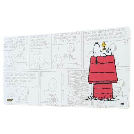 ERIK Snoopy gaming desk mat