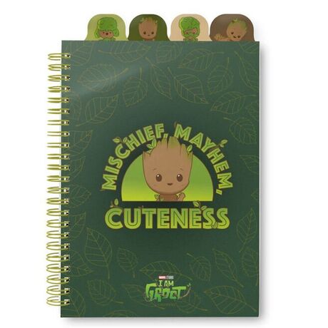 ERIK Marvel Groot A5 notebook