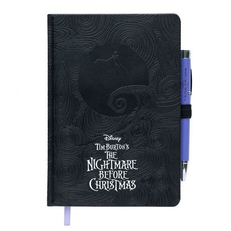 ERIK Disney Nightmare Before Christmas A5 premium notebook + projector pen