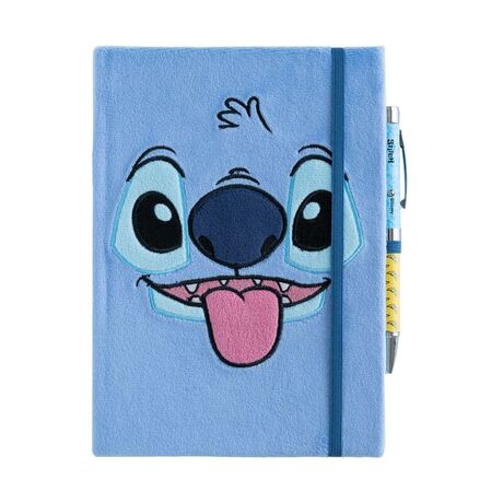 Taccuino A5 + Penna Proiettore Disney Stitch Tropical