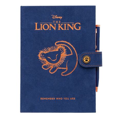 ERIK Disney The Lion King A5 premium notebook + pen