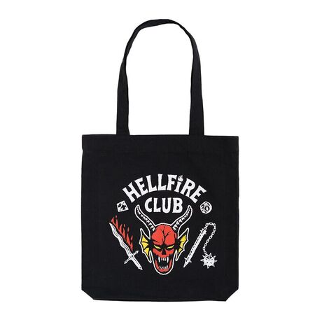 Stranger Things Hellfire Club shopping bag 8435497283186
