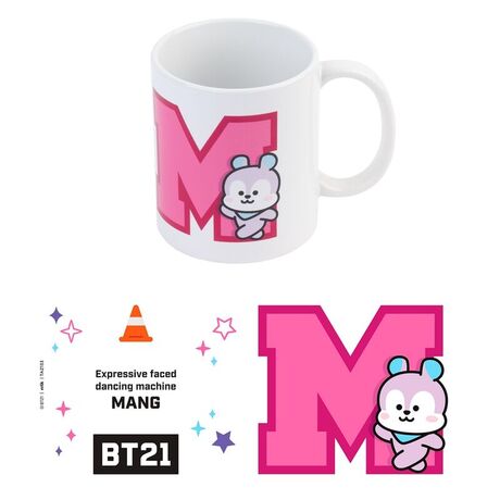 ERIK BT21 New Mang mug 330ml
