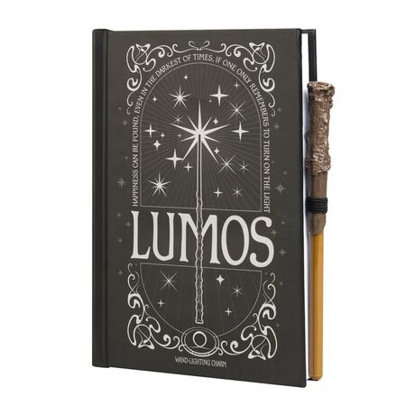 ERIK Harry Potter Lumos A5 premium led notebook + pen