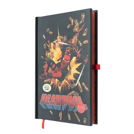 ERIK Marvel Deadpool A5 premium led notebook
