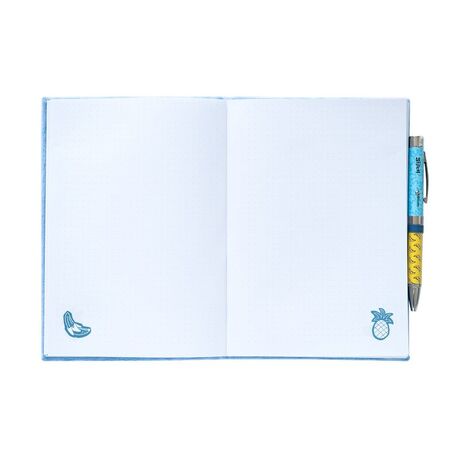 Taccuino A5 + Penna Proiettore Disney Stitch Tropical