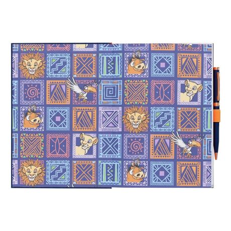 ERIK Disney The Lion King A5 premium notebook + pen
