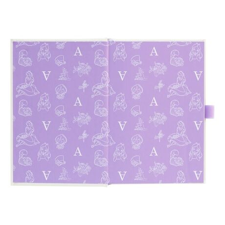 ERIK Disney Alice in Wonderland A5 premium notebook + pen