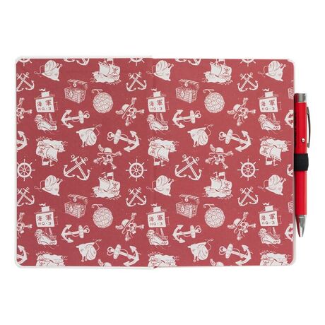 ERIK One Piece A5 premium notebook + projector pen