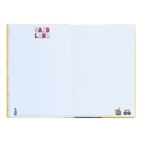 ERIK Sand Land Stones A5 premium notebook
