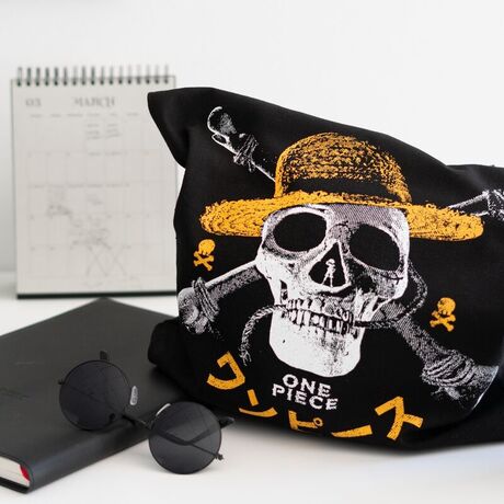 One Piece Jolly Roger shopping bag 8435497294656