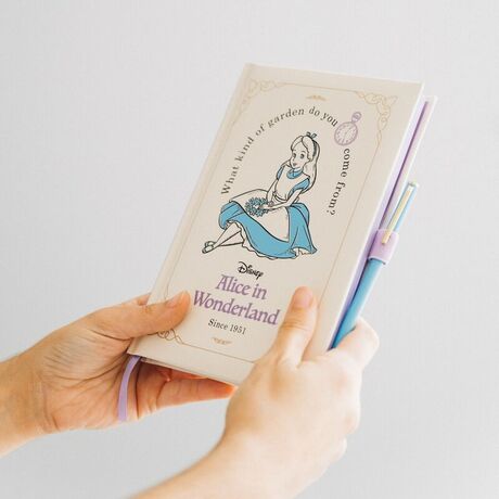 ERIK Disney Alice in Wonderland A5 premium notebook + pen