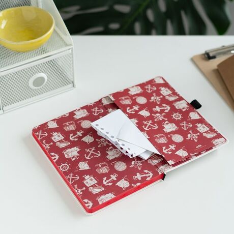 ERIK One Piece A5 premium notebook + projector pen