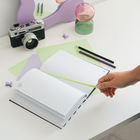 ERIK Beetlejuice A5 premium notebook