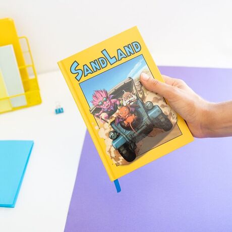 ERIK Sand Land Stones A5 premium notebook