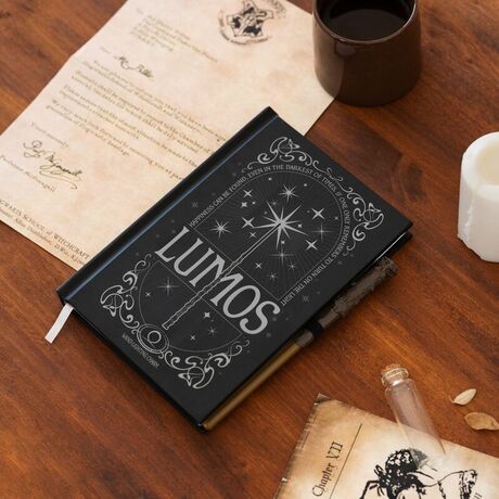 ERIK Harry Potter Lumos A5 premium led notebook + pen