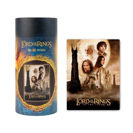 Erik Puzzle - The Lord of the Rings The Two Torr 500pcs