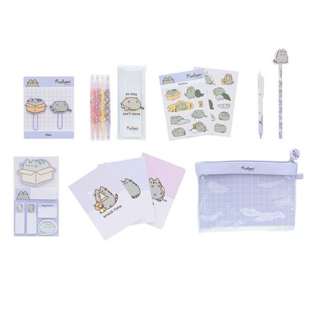 ERIK Pusheen Moments stationery set