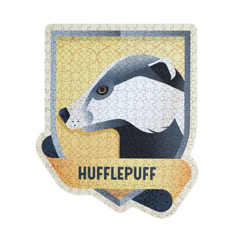 Grupo Erik Puzzle - Harry Potter Hufflepuff 322pcs