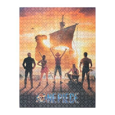 Erik Puzzle - One Piece Straw Hat Pirates 500pcs