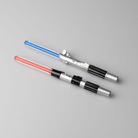 Set 2 Penne Star Wars Spada Laser Luke Skywalker Darth Vader