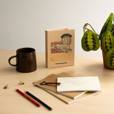 ERIK Harry Potter Platform 9 3/4 Sticky notes notebook