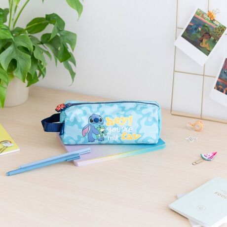 Disney Stitch Tropical pencil case 8435497295226