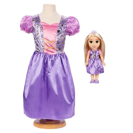 JAKKS PACIFIC Disney Rapunzel doll + costume 38cm