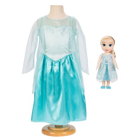 JAKKS PACIFIC Disney Frozen 2 Elsa doll + costume 38cm