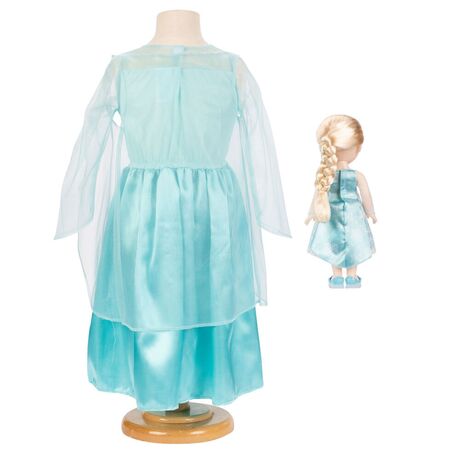JAKKS PACIFIC Disney Frozen 2 Elsa doll + costume 38cm
