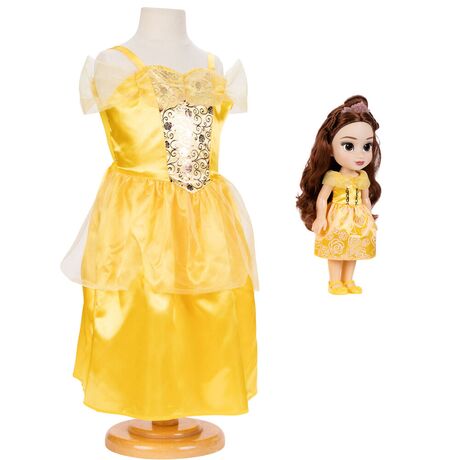 JAKKS PACIFIC Disney Beauty and the Beast Belle doll + costume 38cm