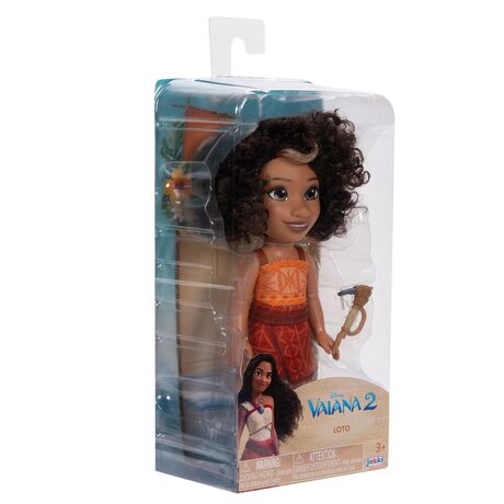 JAKKS PACIFIC Disney Vaiana Moana 2 Loto doll 15cm