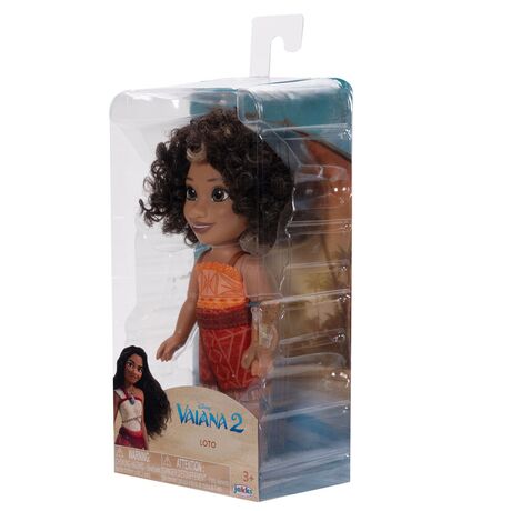 JAKKS PACIFIC Disney Vaiana Moana 2 Loto doll 15cm