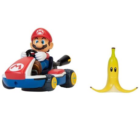 Mario Kart spinout Mario Kart figure 6cm