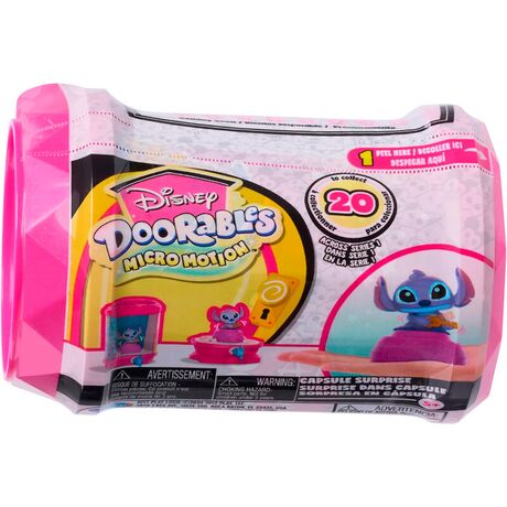 JUST PLAY Doorables Disney Micro Motion surprise capsule assorted