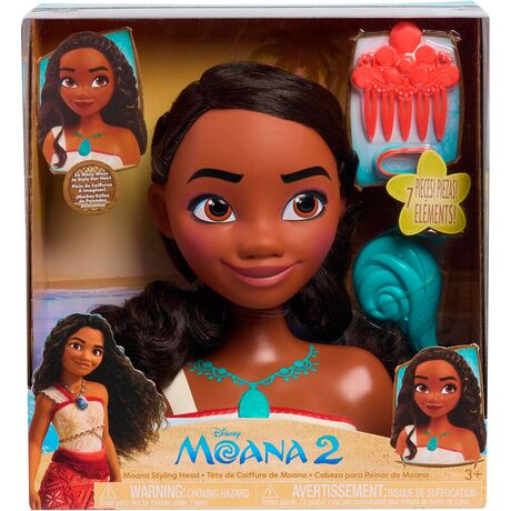 Disney Vaiana Moana 2 bust 886144870484
