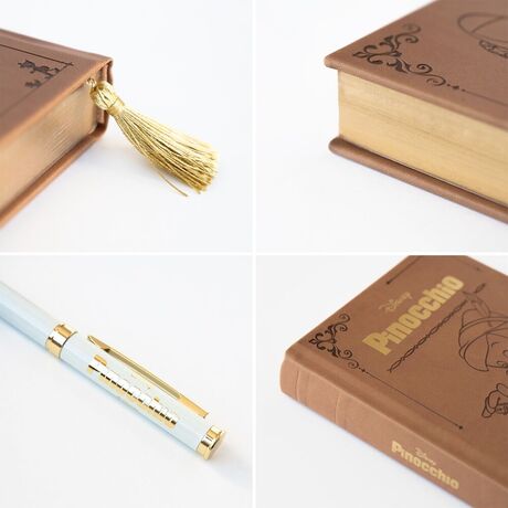 ERIK Disney Pinocchio A5 Notebook + Pen set