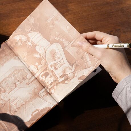 ERIK Disney Pinocchio A5 Notebook + Pen set