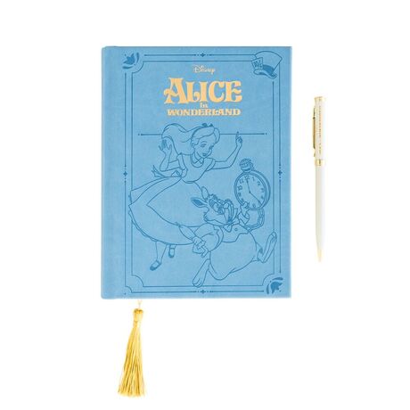 ERIK Disney Alice in Wonderland A5 Notebook + Pen set