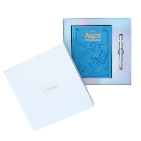 ERIK Disney Alice in Wonderland A5 Notebook + Pen set