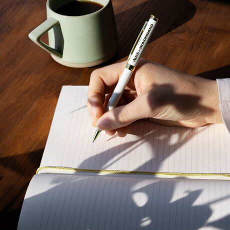 ERIK Disney Alice in Wonderland A5 Notebook + Pen set